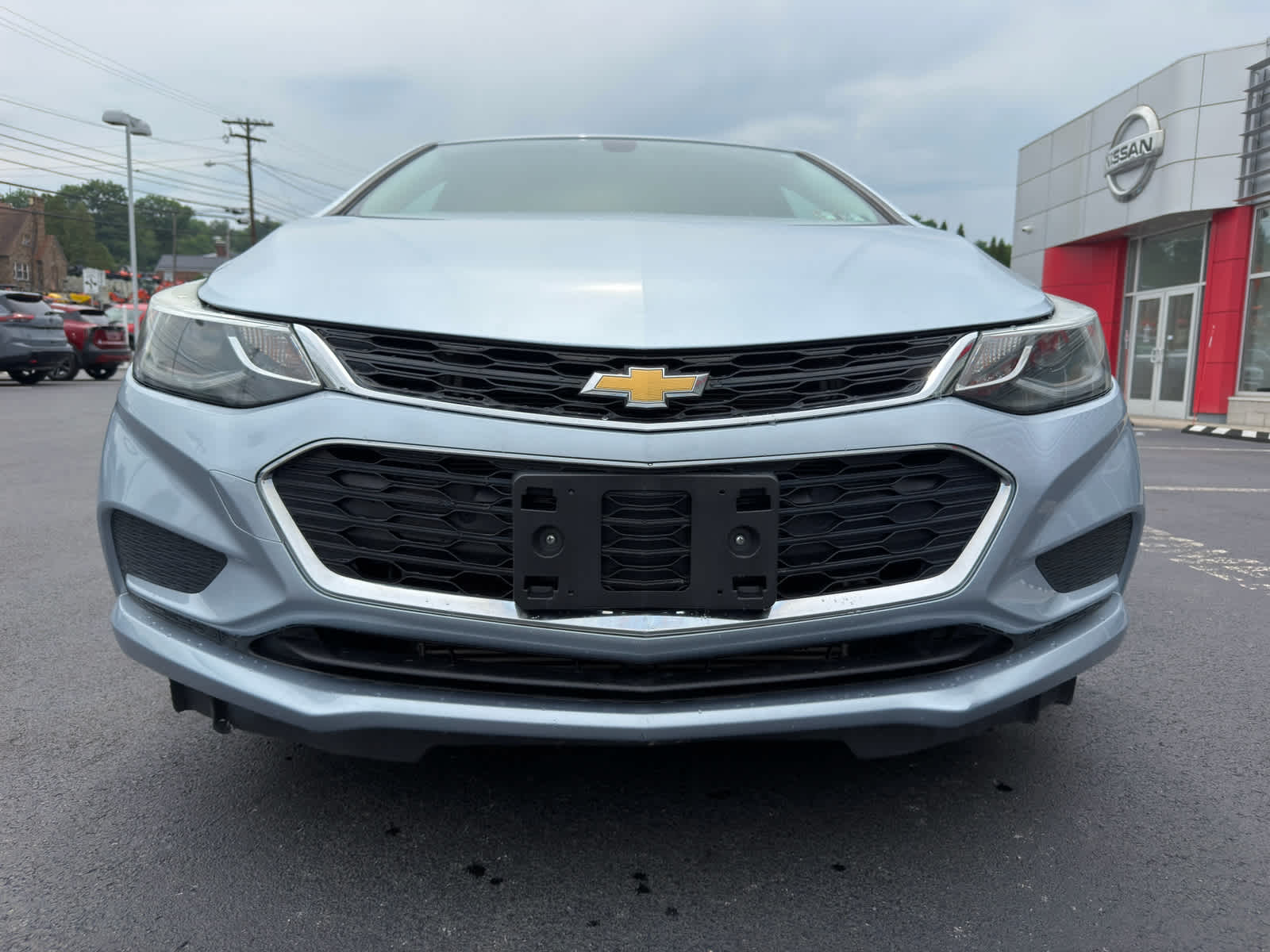 Used 2017 Chevrolet Cruze LT with VIN 1G1BE5SM3H7240727 for sale in Johnstown, PA