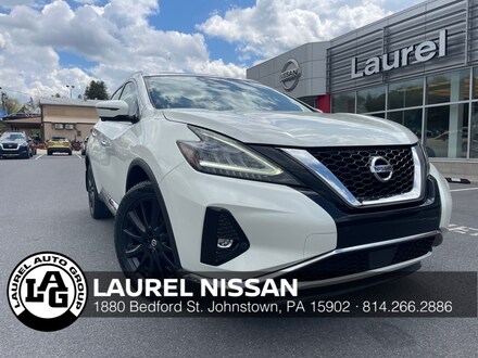 2020 Nissan Murano Platinum SUV