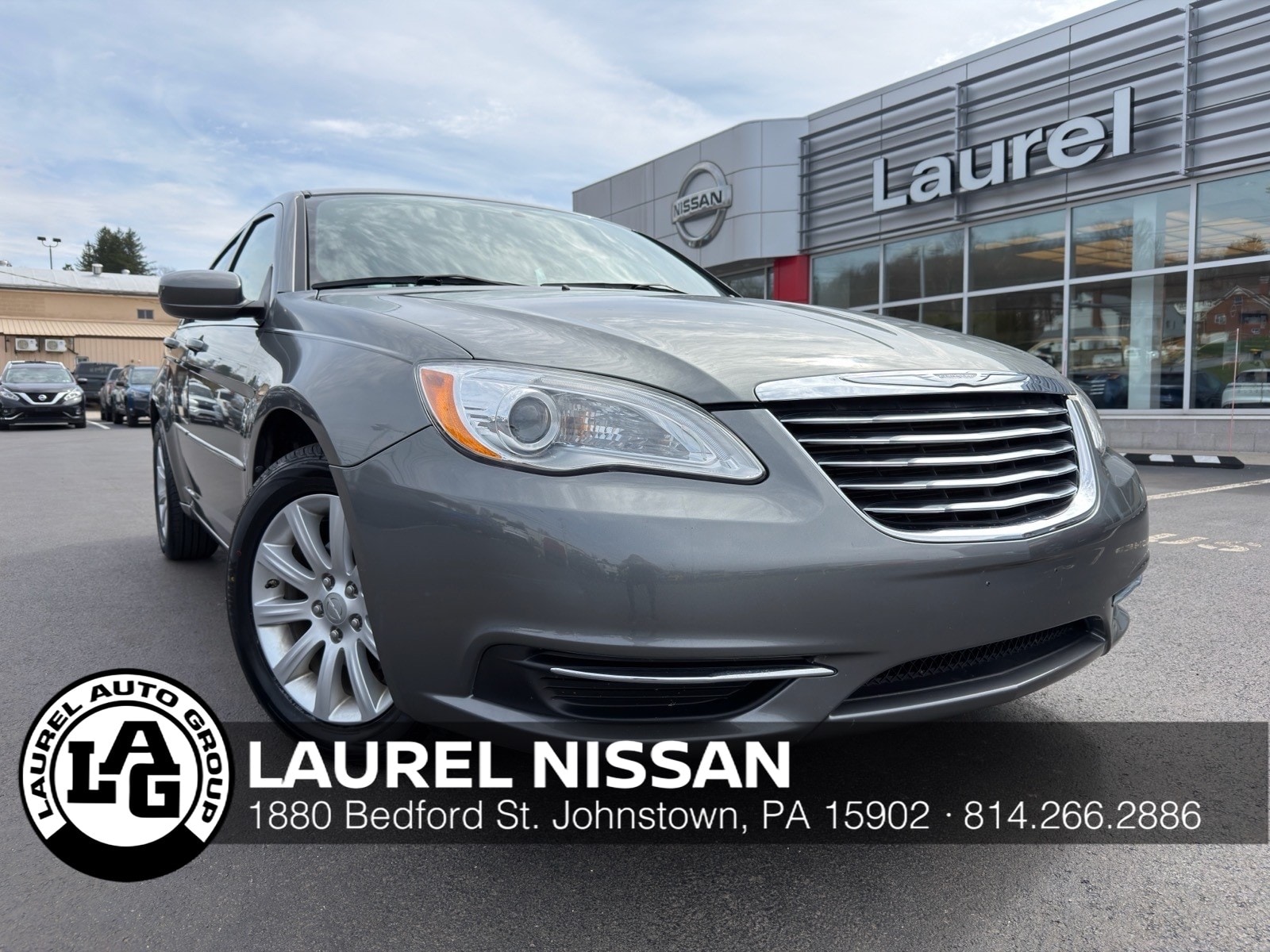 2013 Chrysler 200 Touring