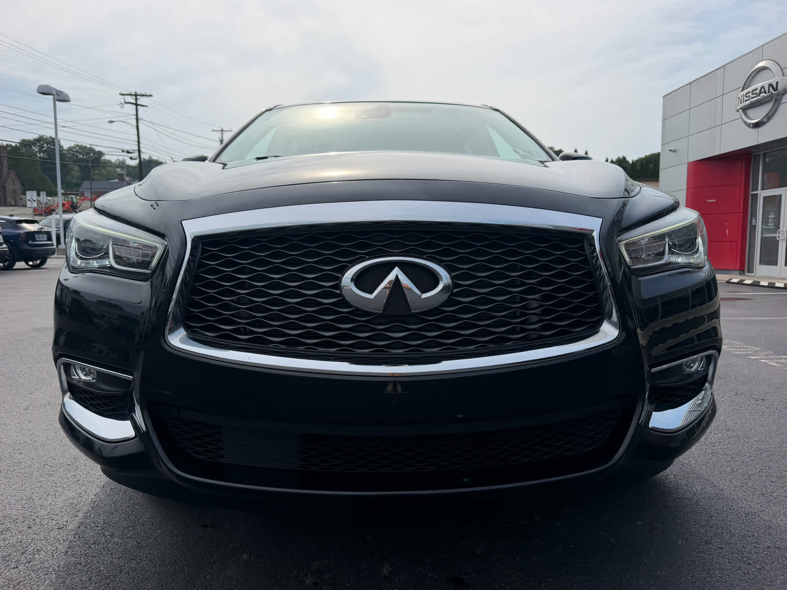 Used 2020 INFINITI QX60 PURE with VIN 5N1DL0MM9LC538796 for sale in Johnstown, PA