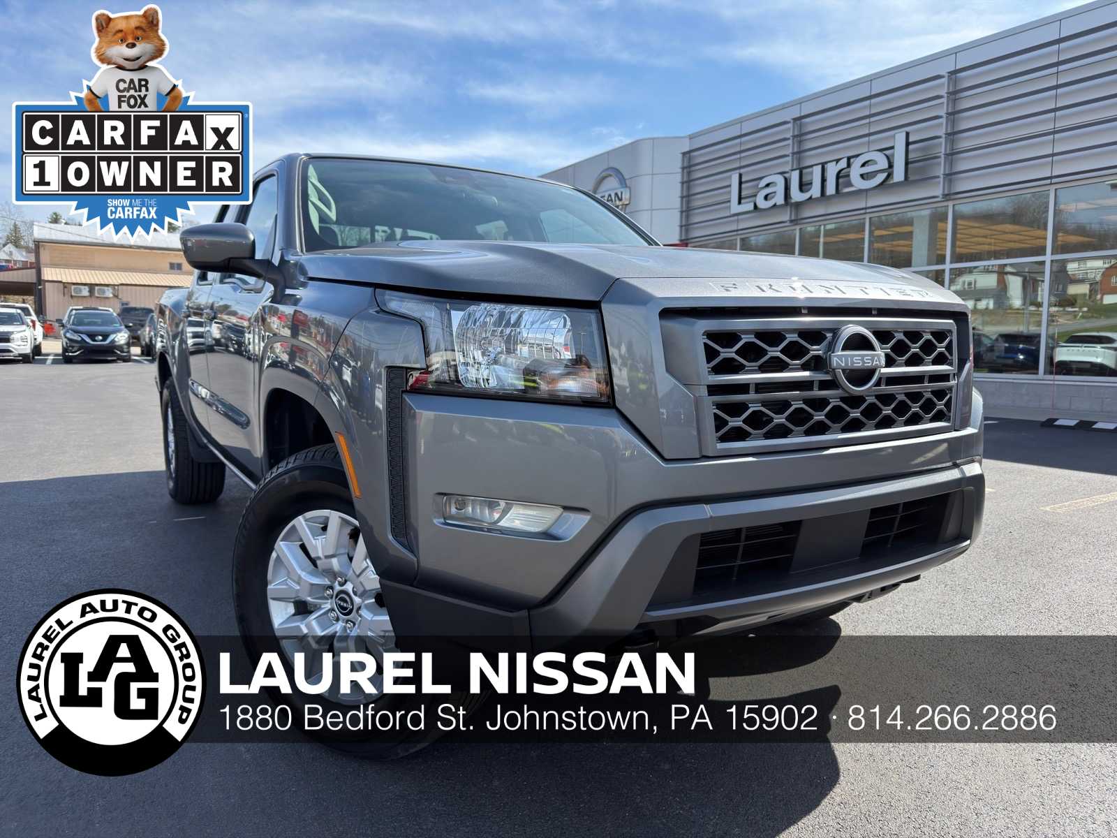 2023 Nissan Frontier SV Crew Cab 4X4 SWB's photo