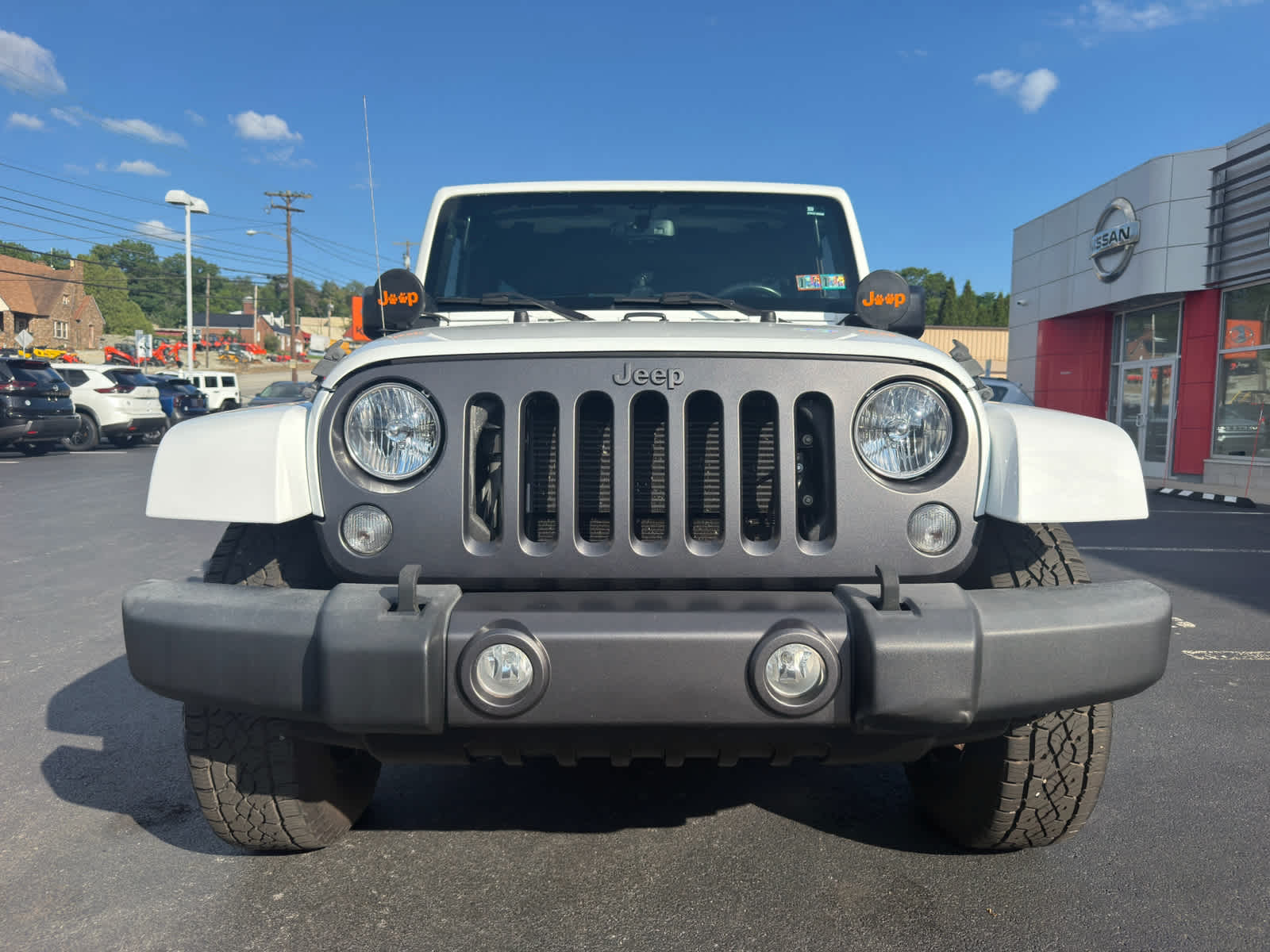 Used 2016 Jeep Wrangler Unlimited Freedom Edition with VIN 1C4BJWDG2GL188447 for sale in Johnstown, PA