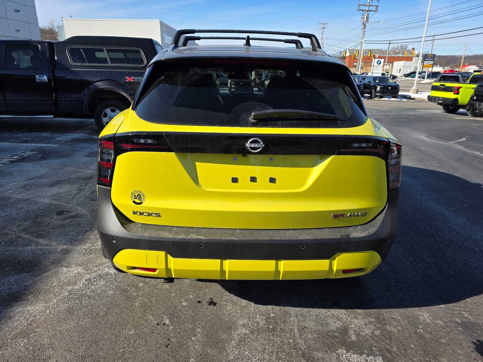2026 Nissan KICKS SR AWD - Photo 5