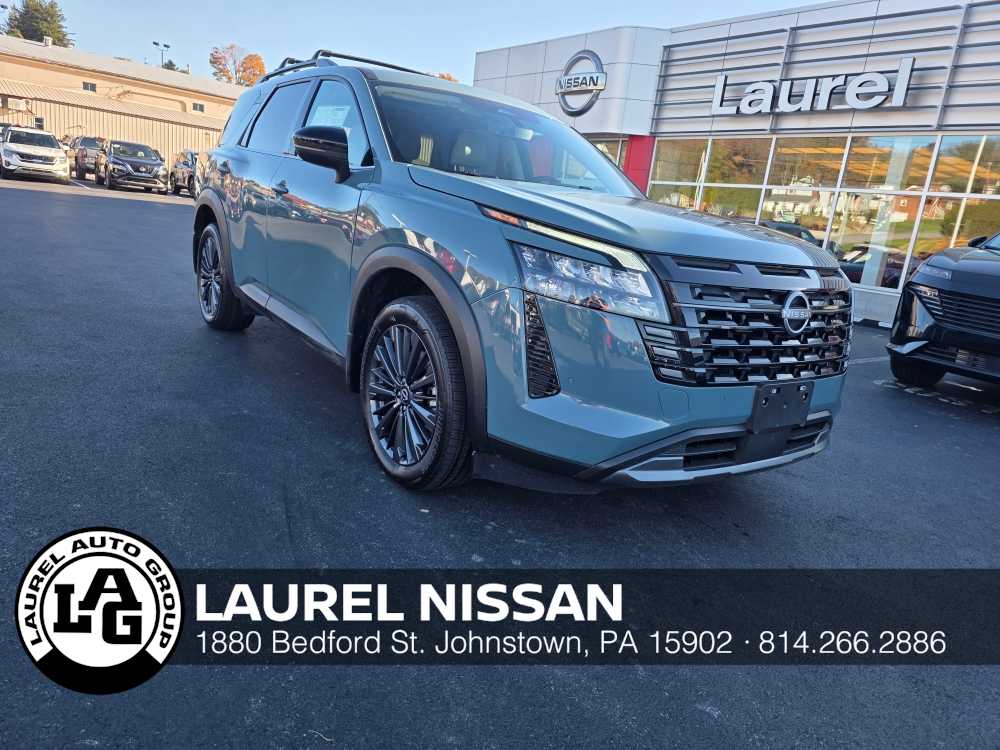 2026 Nissan Pathfinder