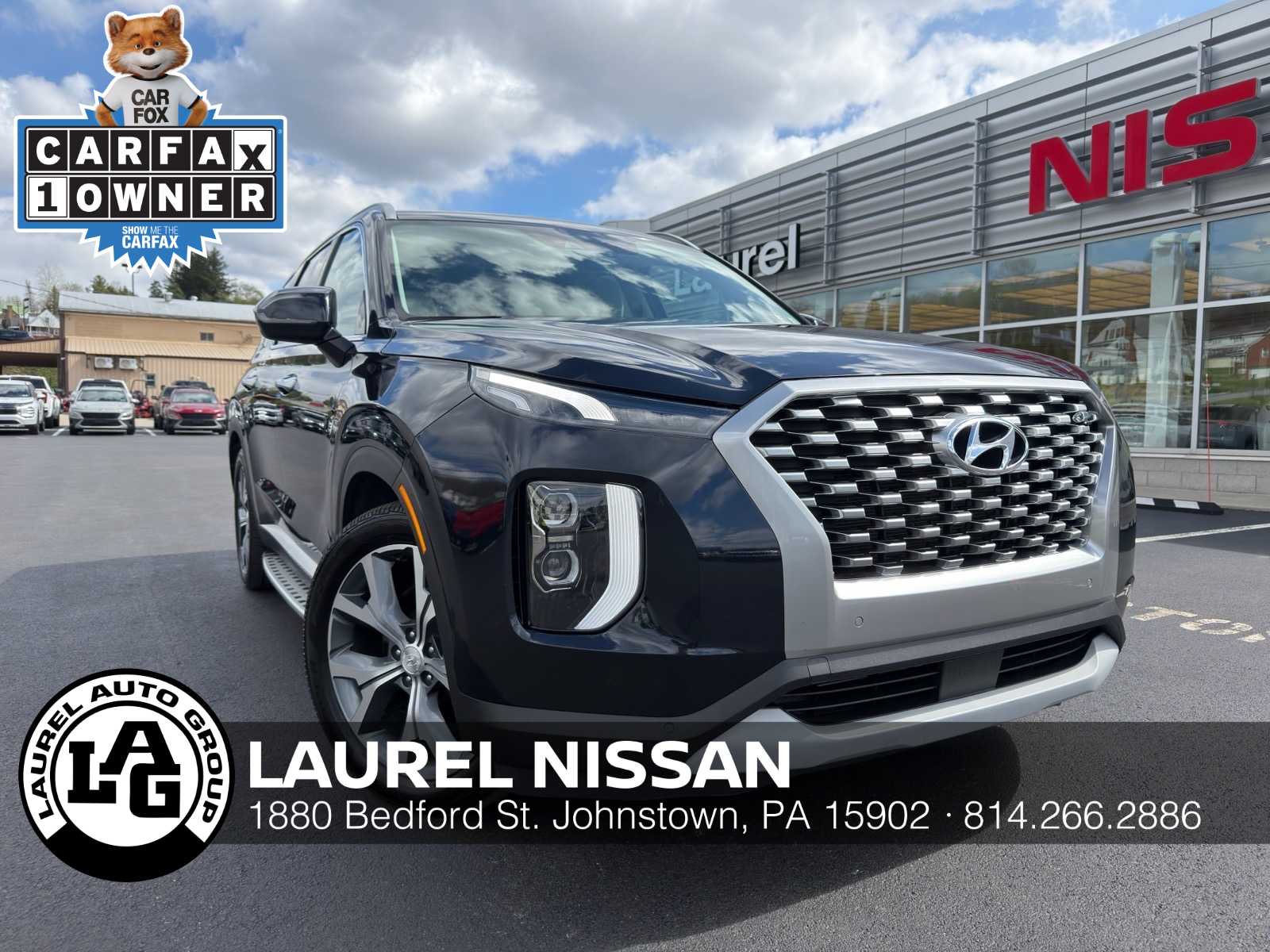 2021 Hyundai Palisade SEL AWD's photo