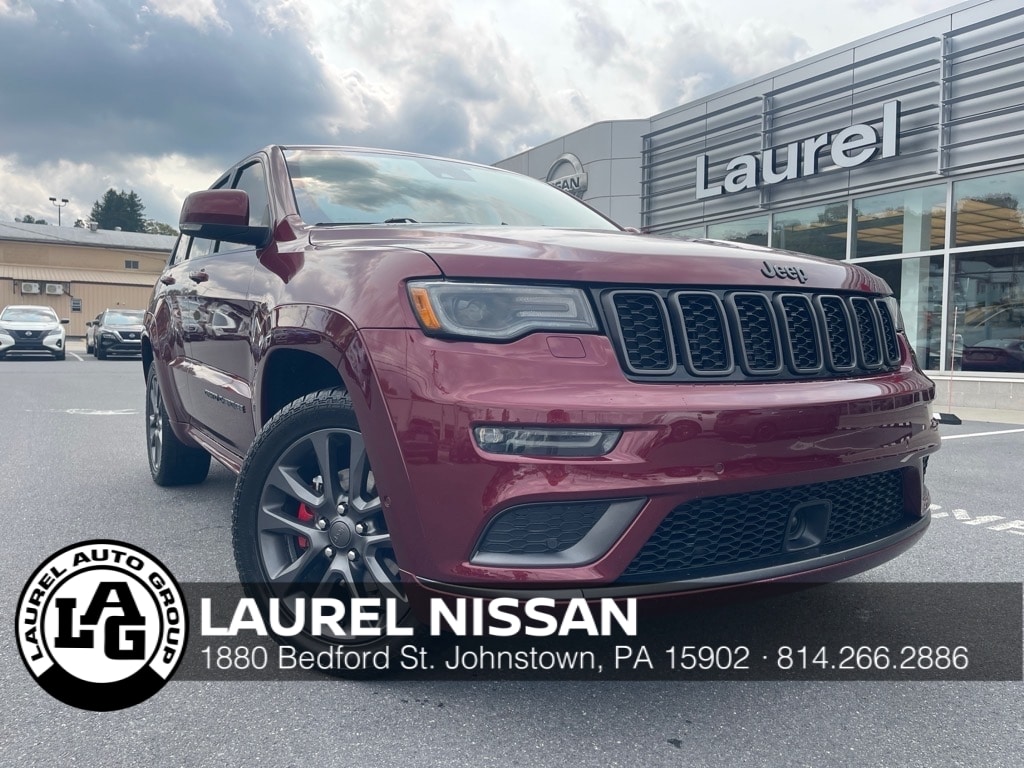 2018 Jeep Grand Cherokee Overland 4x4