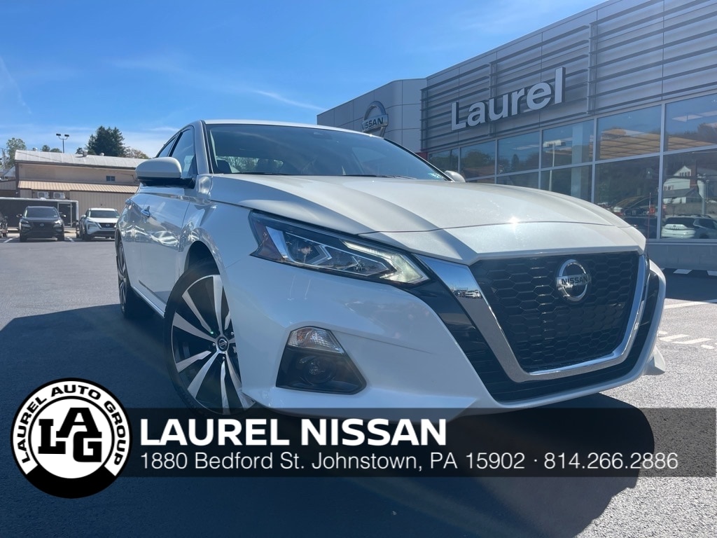 2021 Nissan Altima Platinum