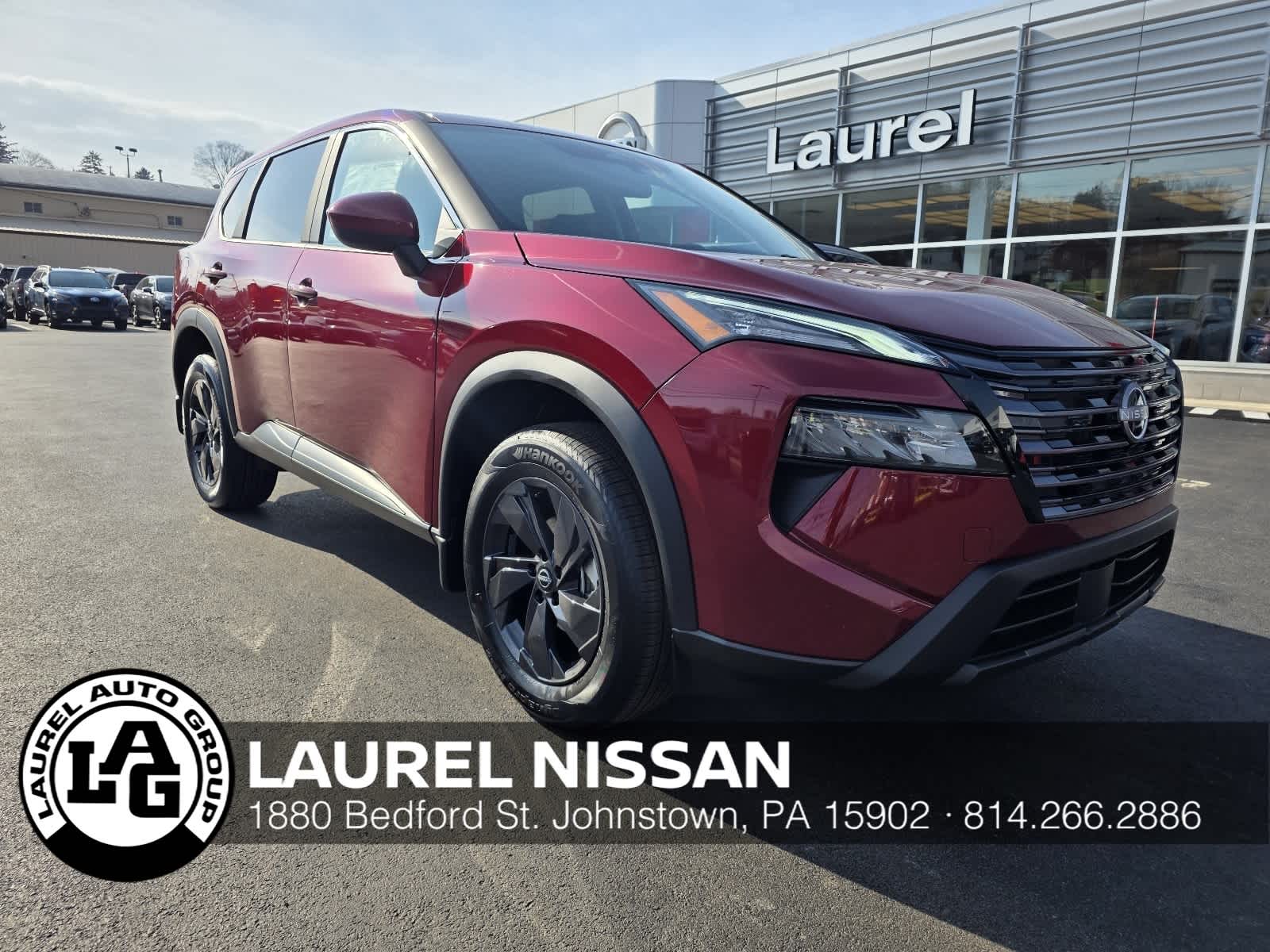 2026 Nissan Rogue