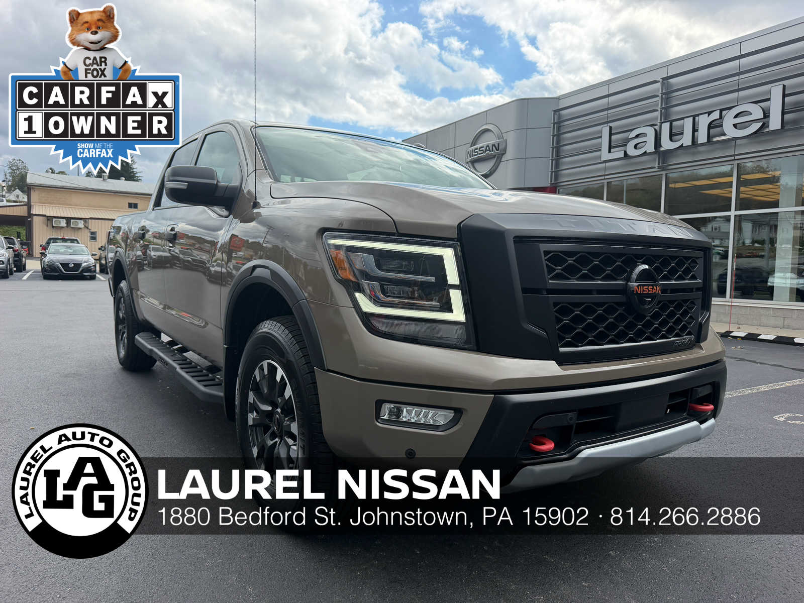 2020 Nissan Titan