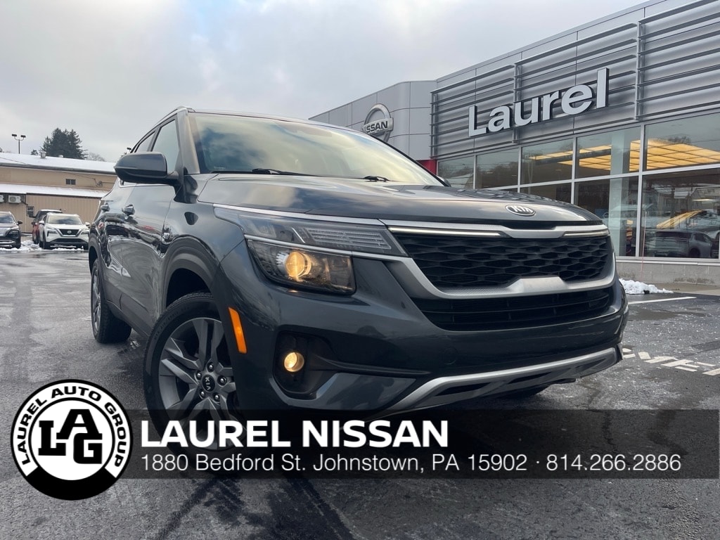 2021 Kia Seltos S's photo