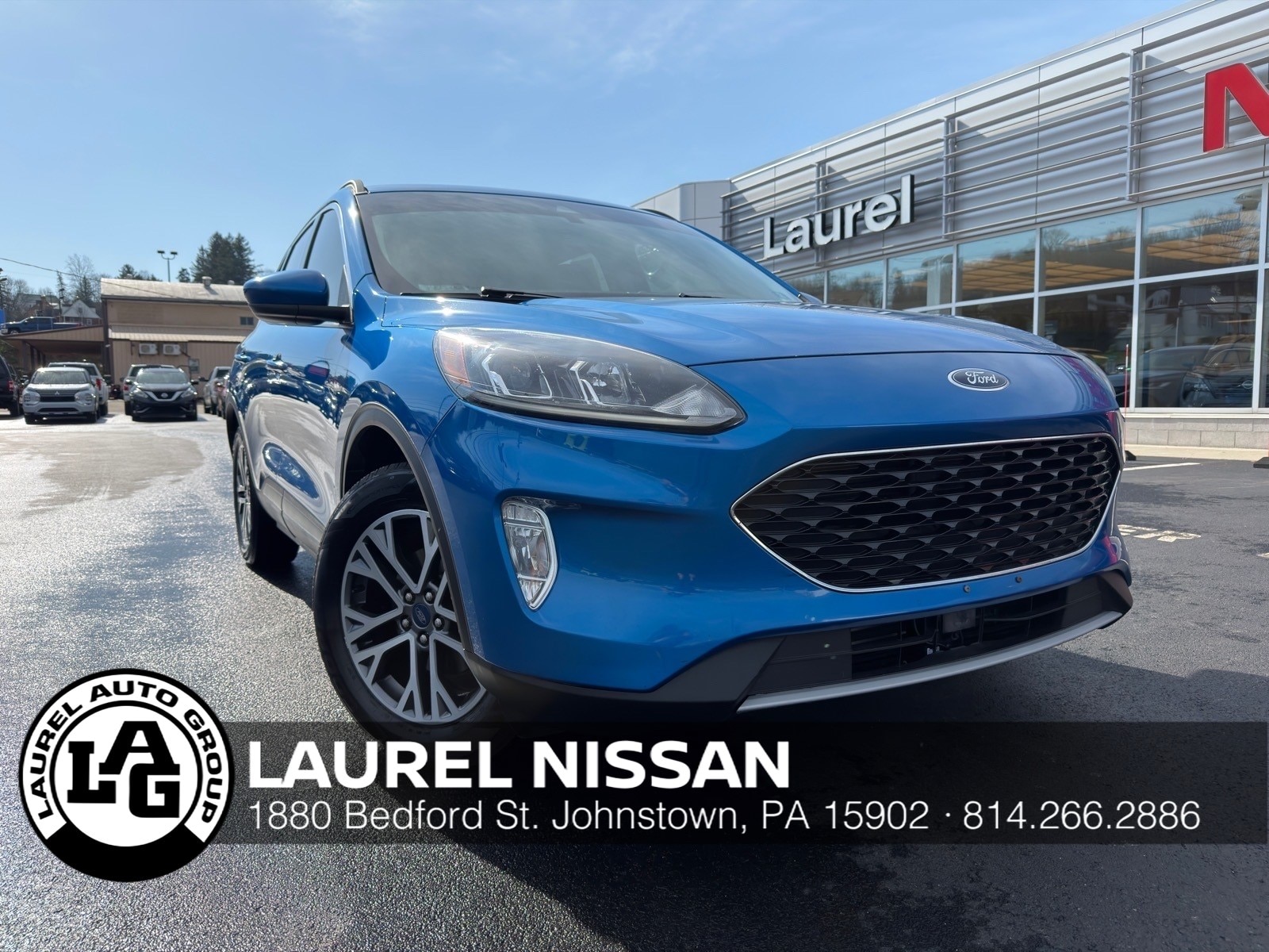 2020 Ford Escape SEL