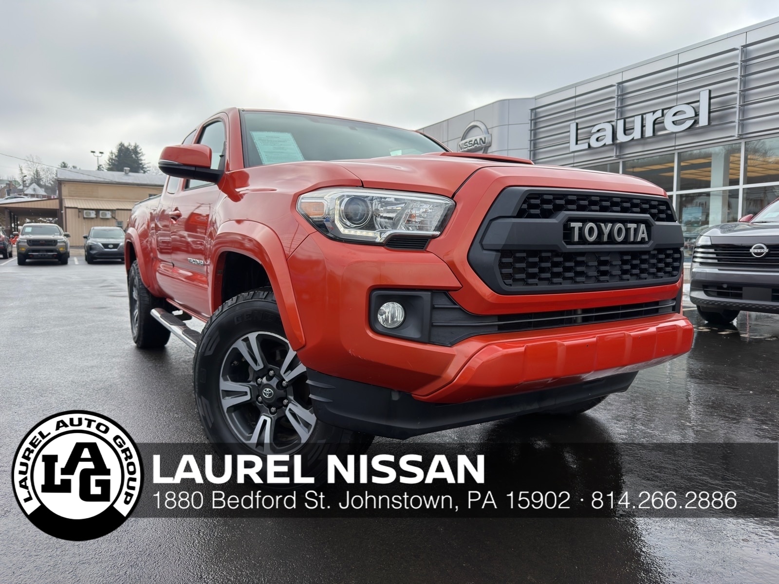 2016 Toyota Tacoma TRD Sport