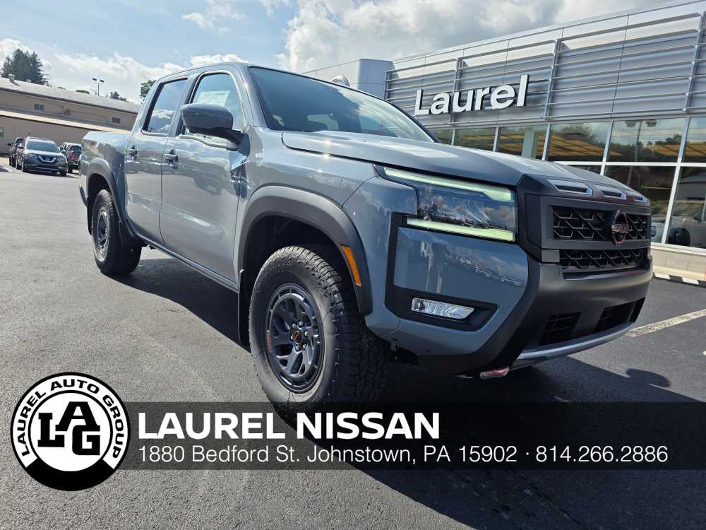 2026 Nissan Frontier