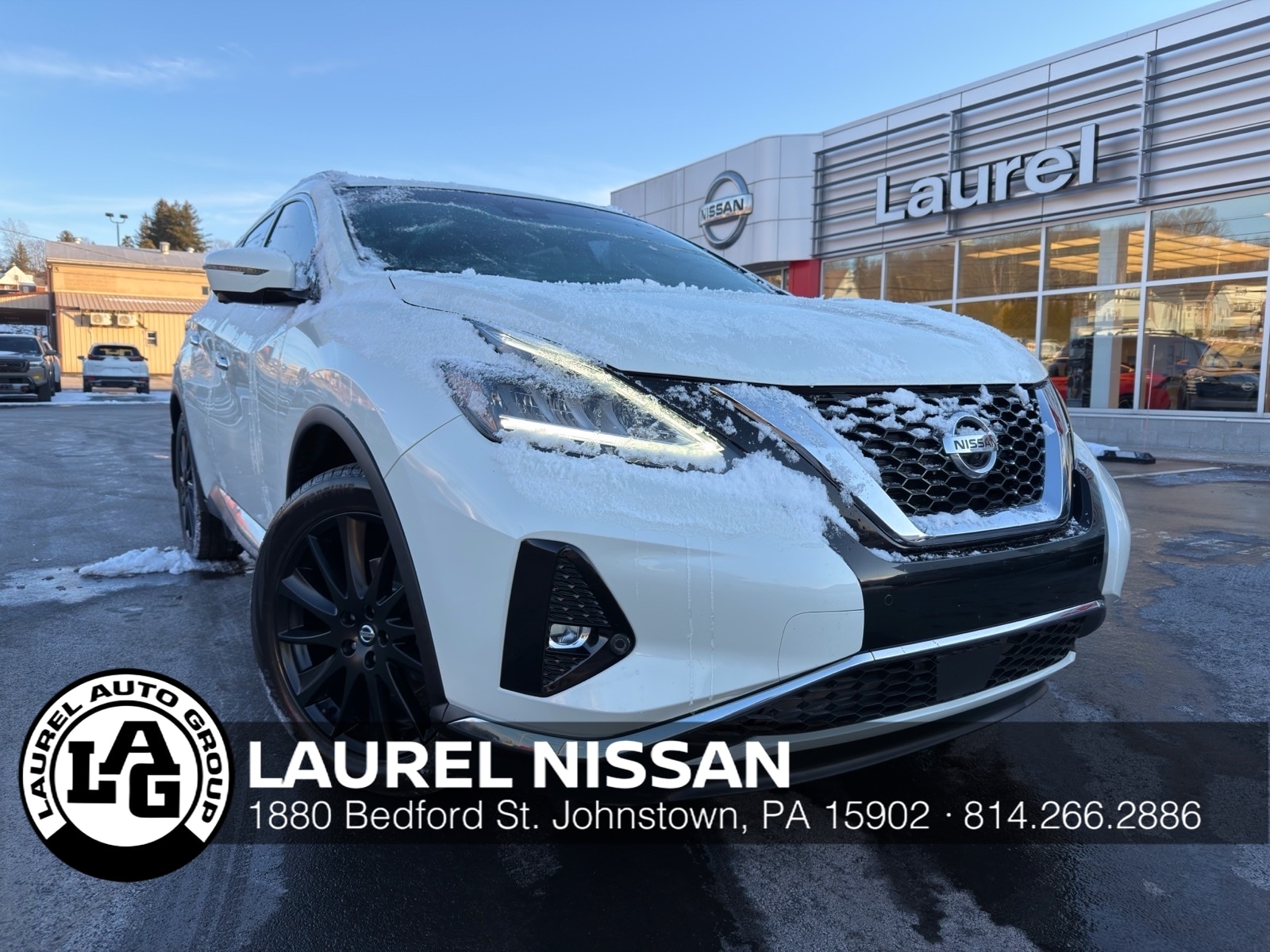 2020 Nissan Murano Platinum