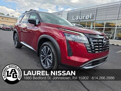 2026 Nissan Pathfinder Platinum SUV