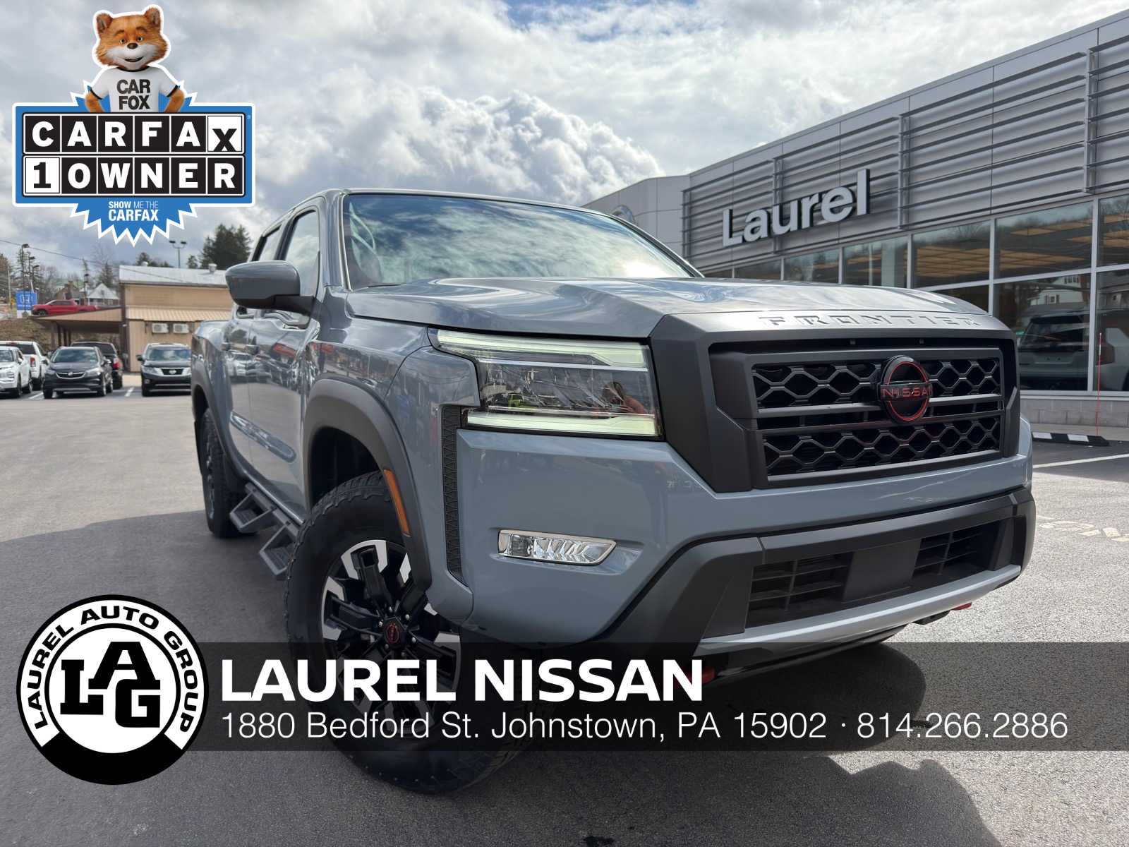 2023 Nissan Frontier PRO-4X Crew Cab 4X4's photo
