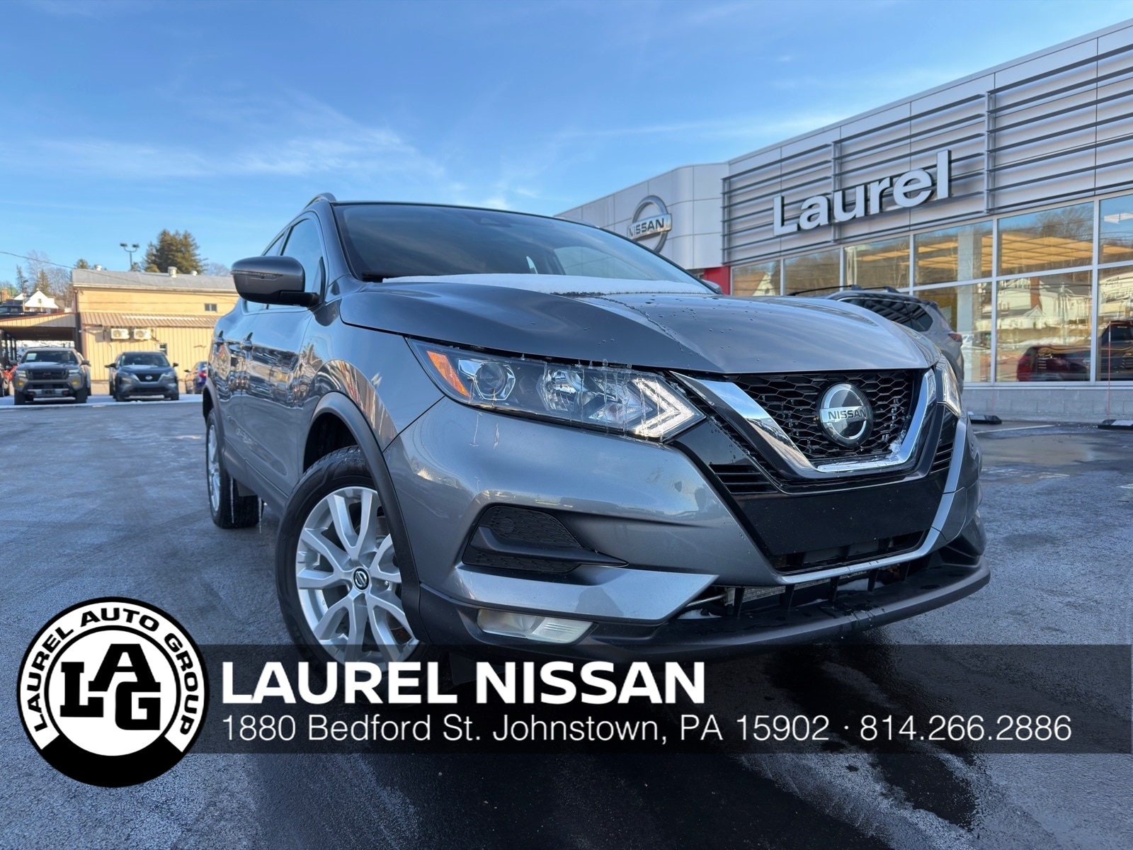 2020 Nissan Rogue Sport SV