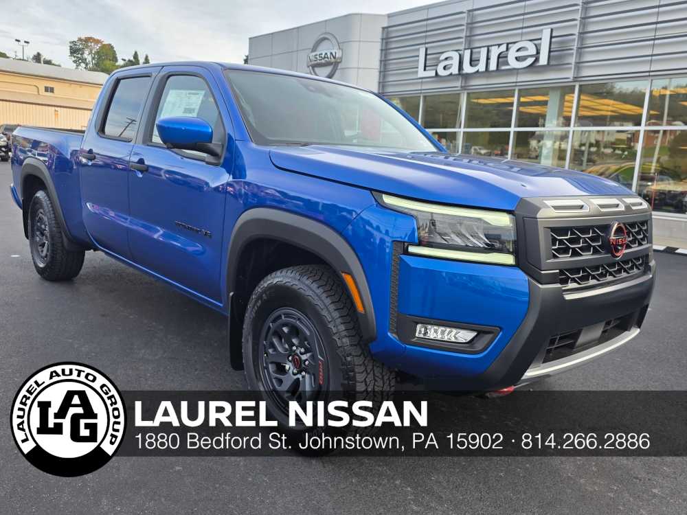 2027 Nissan Frontier