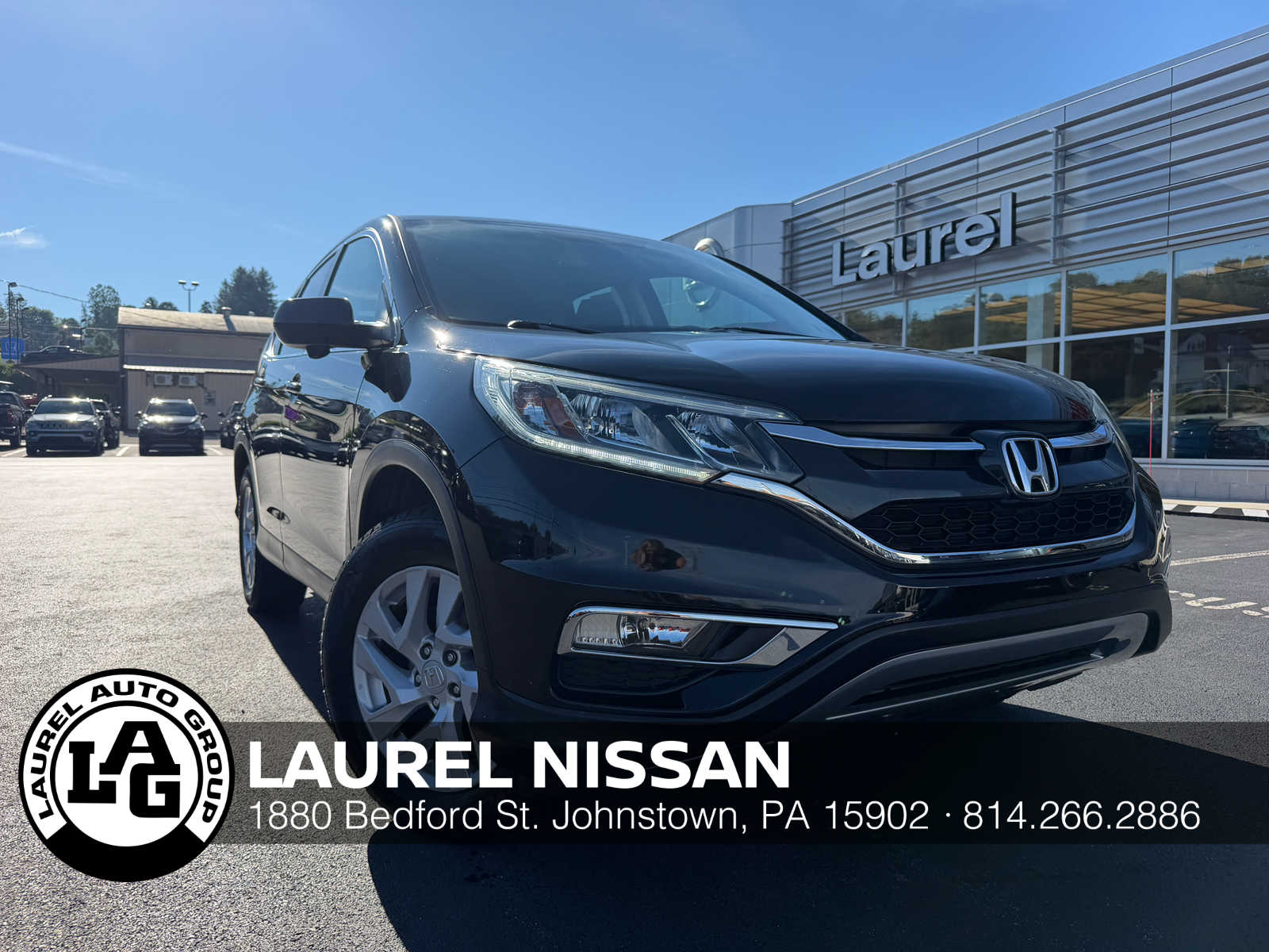 2016 Honda CR-V
