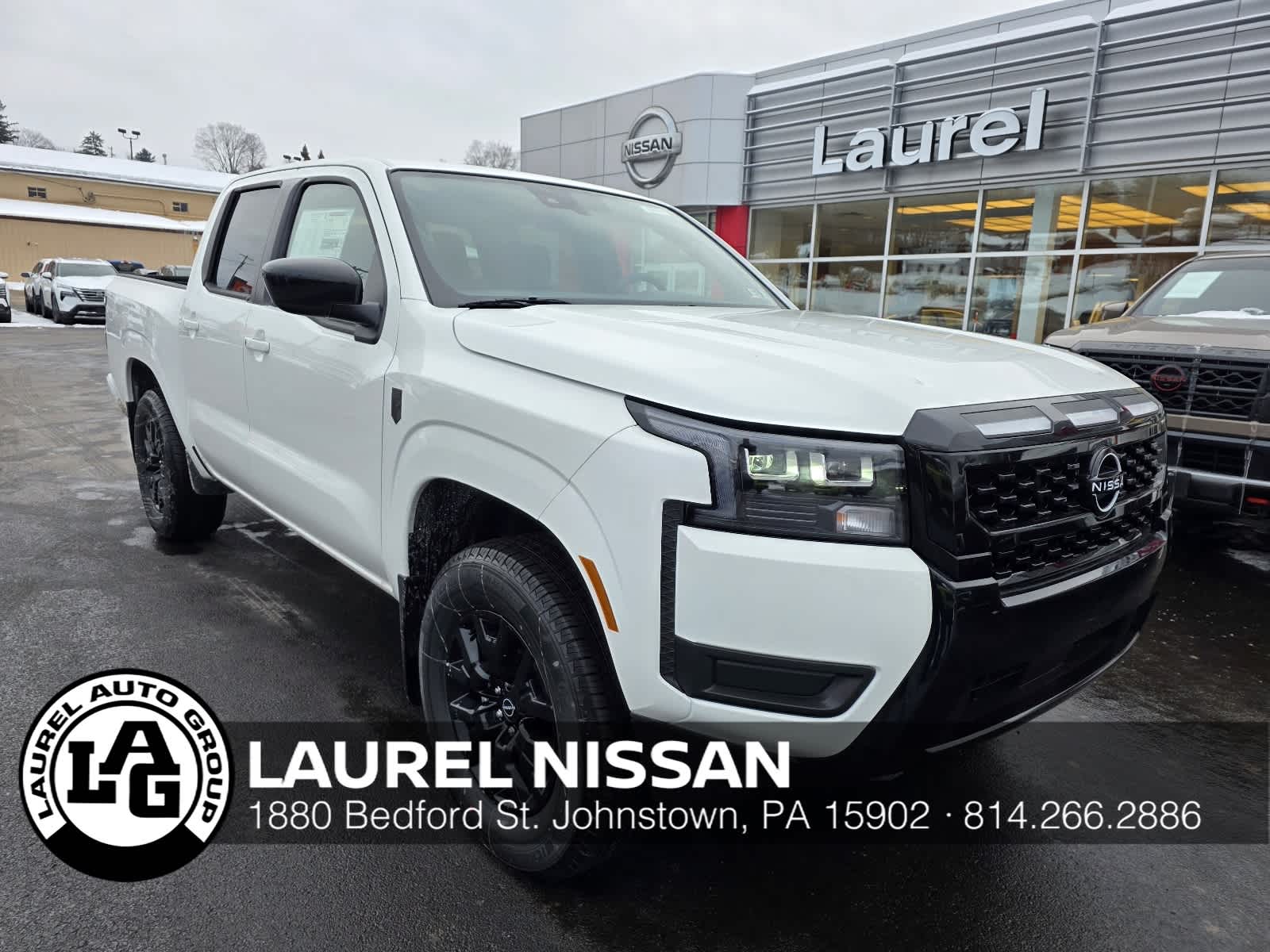 2026 Nissan Frontier
