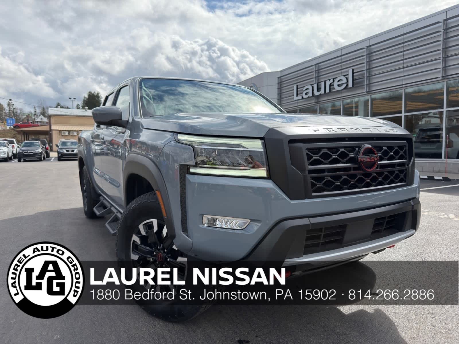 2023 Nissan Frontier
