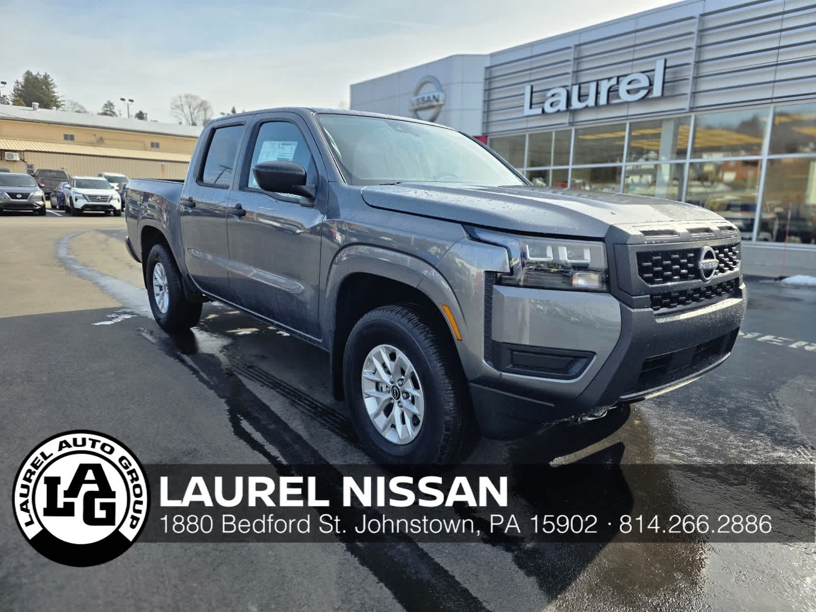 2026 Nissan Frontier