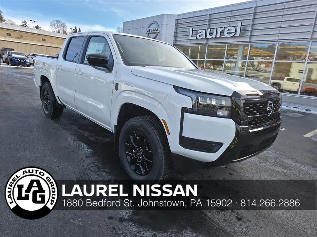 2026 Nissan Frontier
