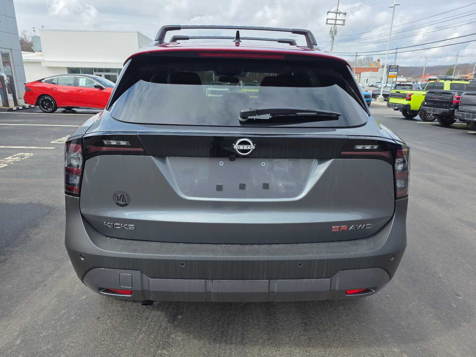 2026 Nissan KICKS SR AWD - Photo 5