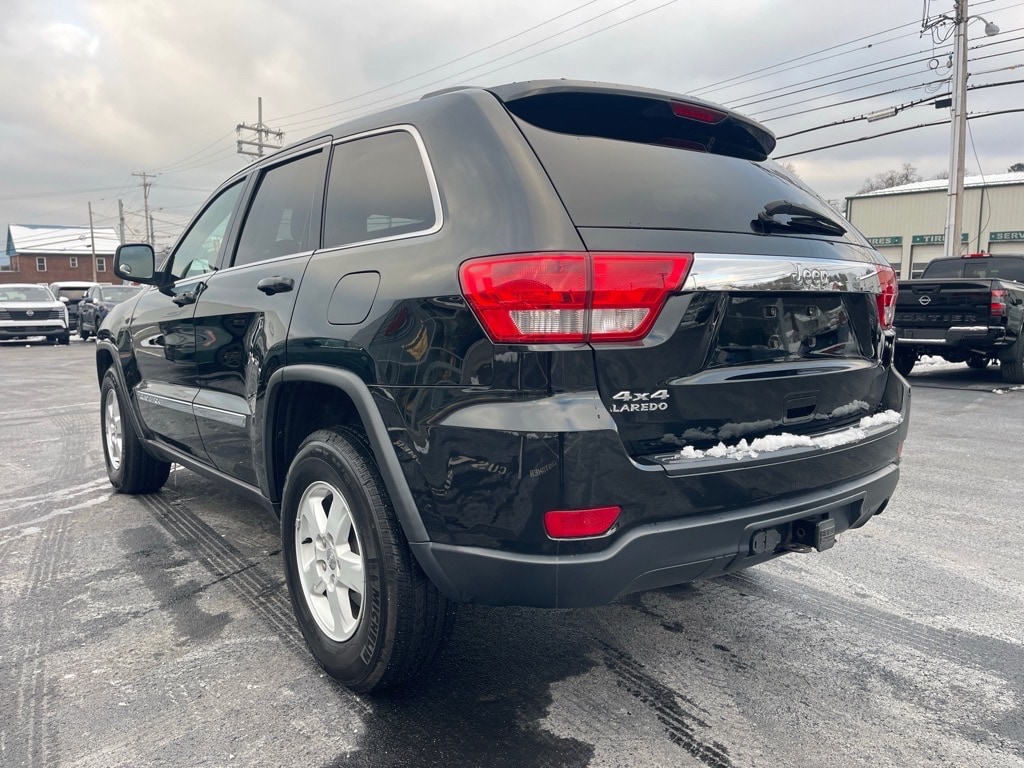 Used 2012 Jeep Grand Cherokee Laredo 4x4 SUV