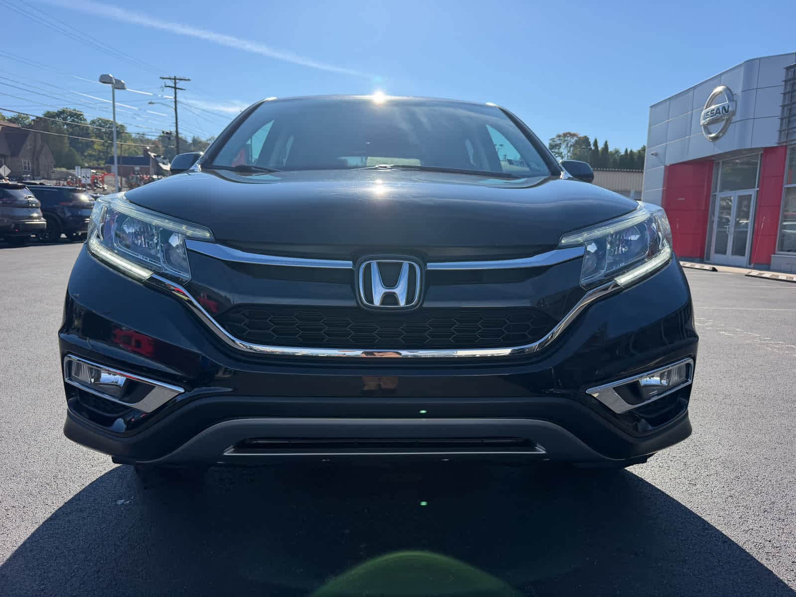 Used 2016 Honda CR-V EX with VIN 2HKRM4H58GH680178 for sale in Johnstown, PA