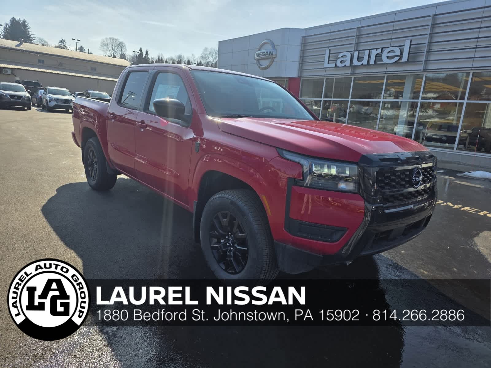 2026 Nissan Frontier