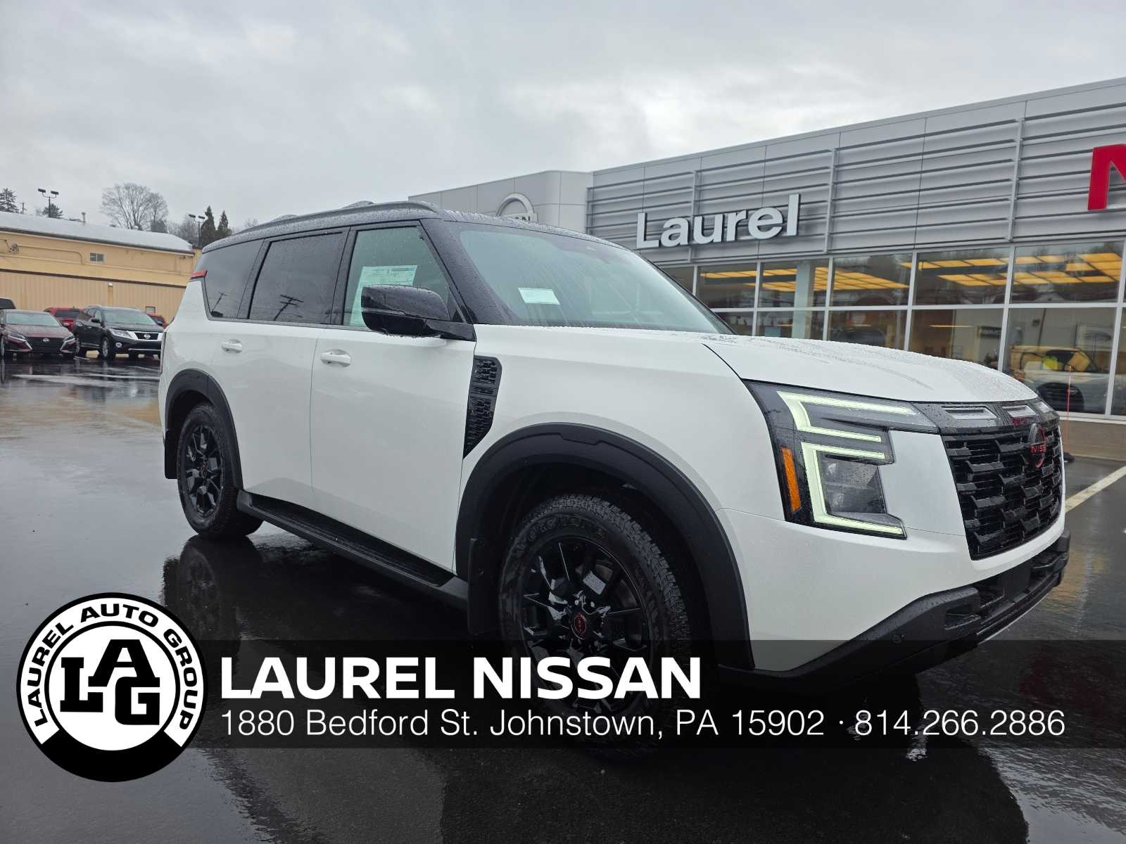 2026 Nissan Armada PRO-4X's photo