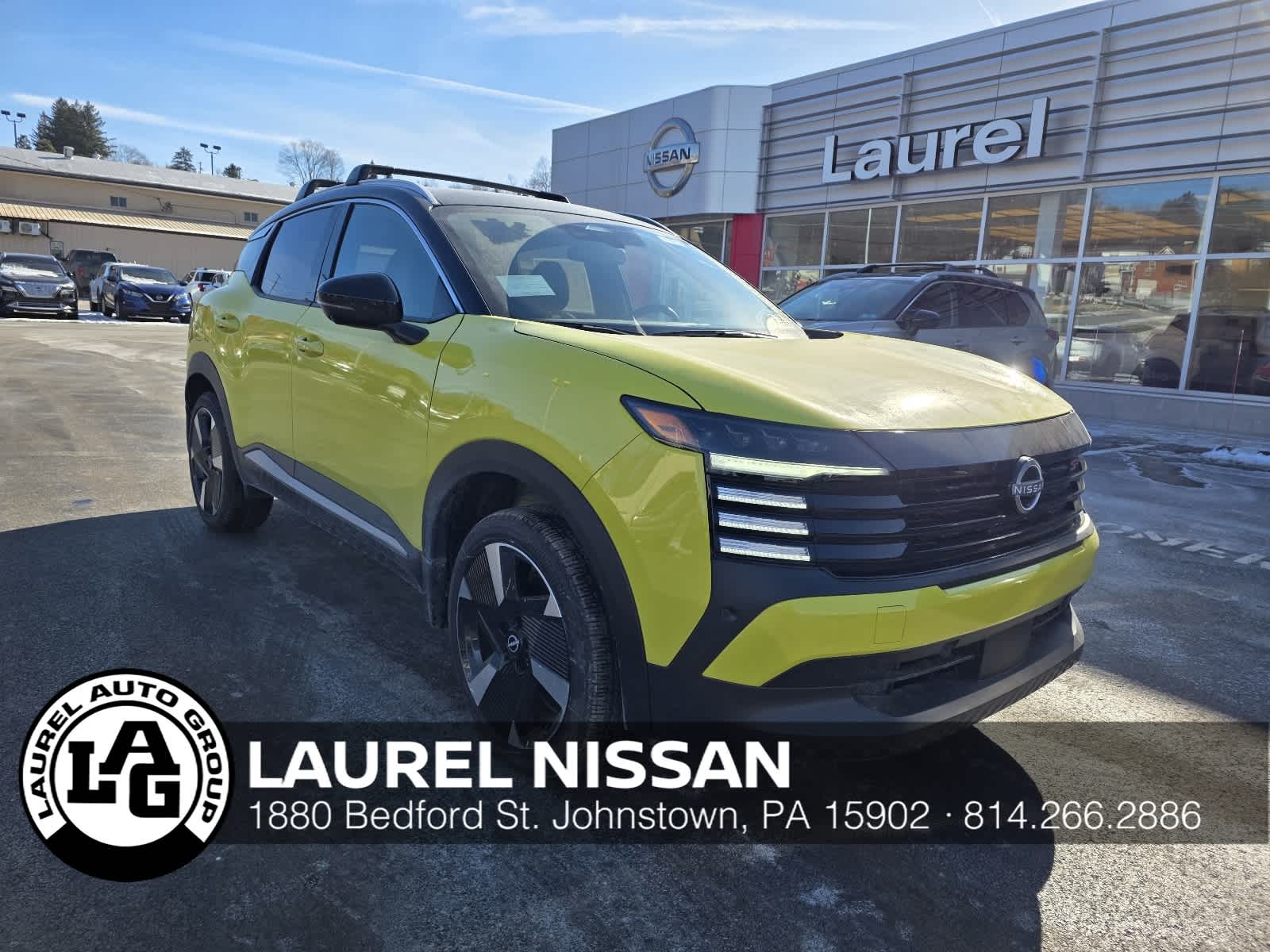 2026 Nissan KICKS