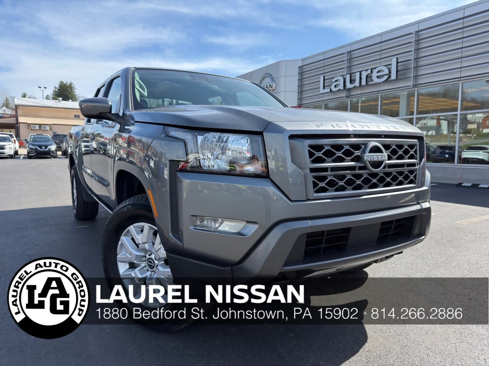 2023 Nissan Frontier