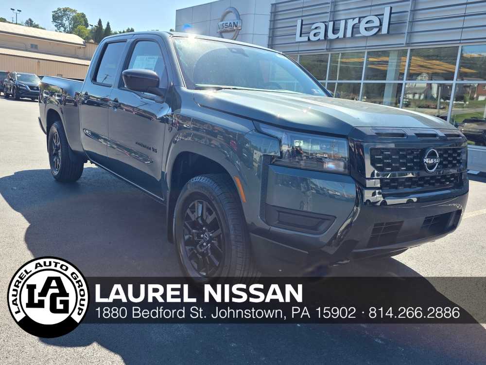 2027 Nissan Frontier