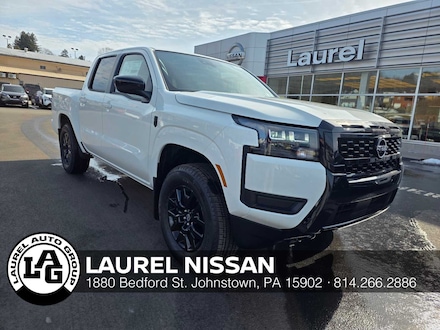 2026 Nissan Frontier SV Truck Crew Cab