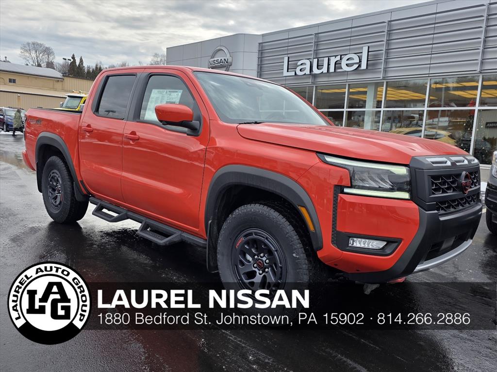 2026 Nissan Frontier PRO-4X's photo