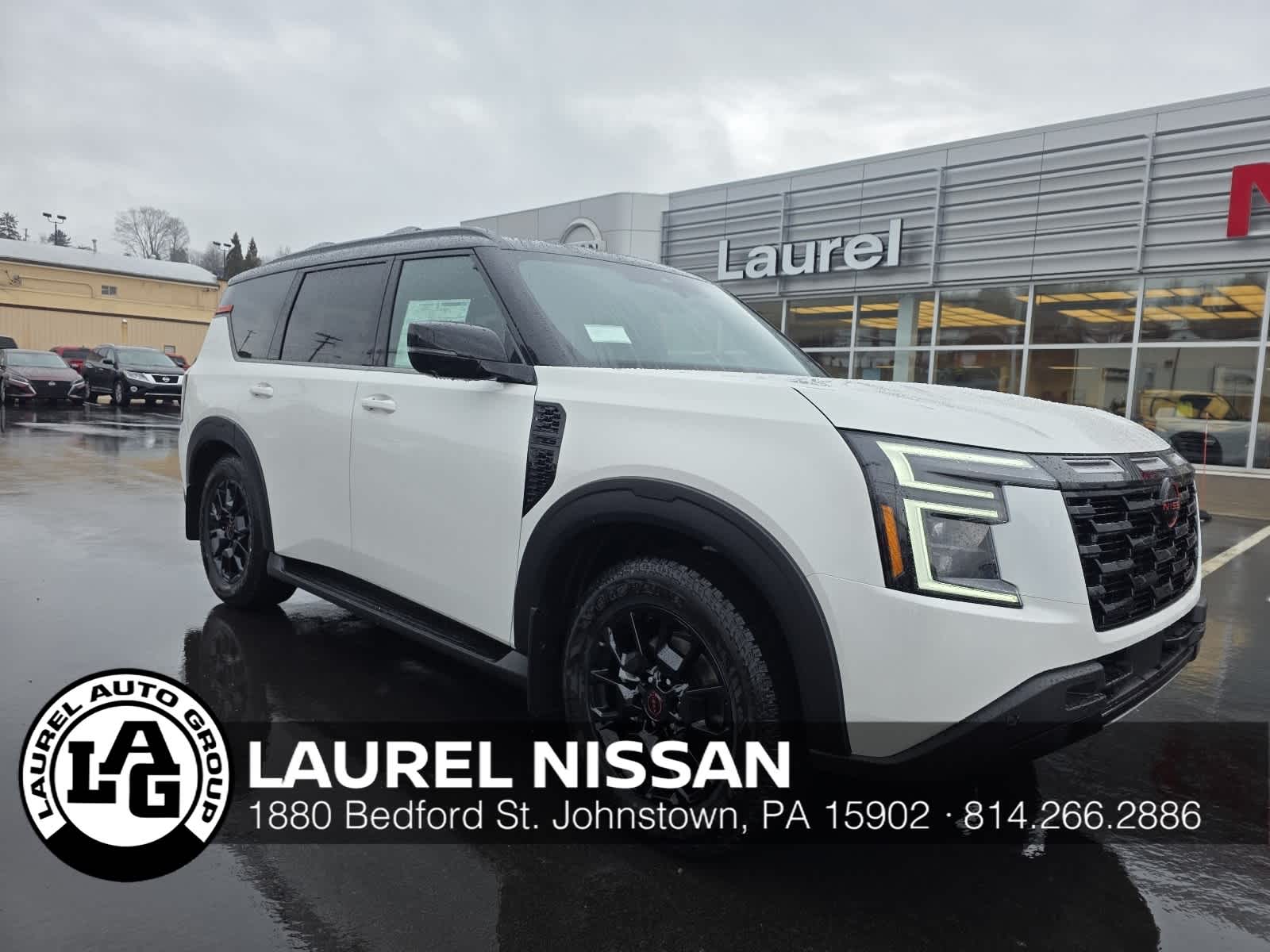 2026 Nissan Armada