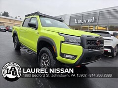 2026 Nissan Frontier PRO-4X w/R Package Truck Crew Cab