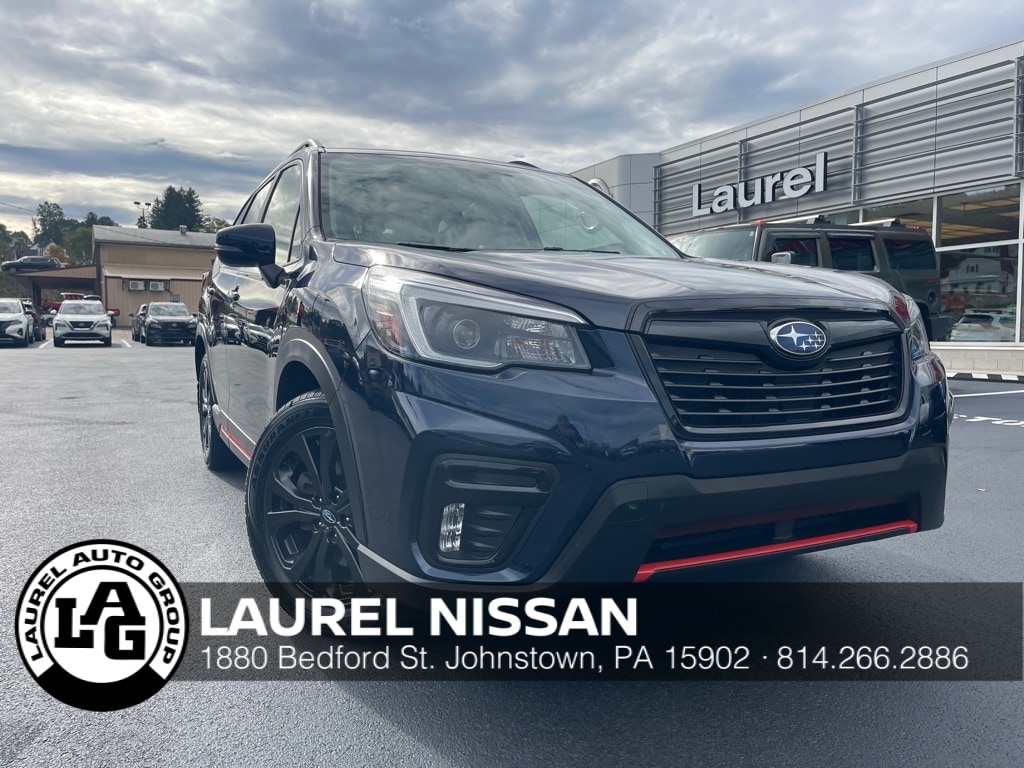 2021 Subaru Forester