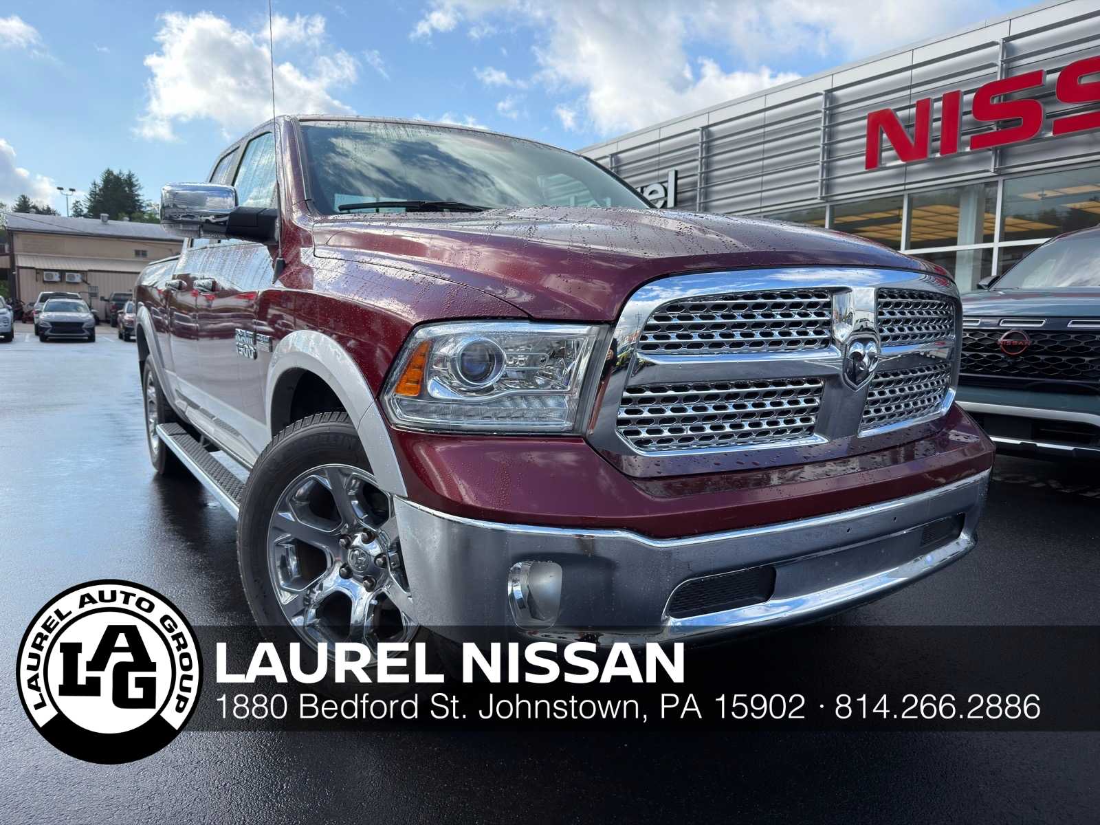 2017 RAM 1500 Laramie 4x4 Quad Cab 6'4's photo