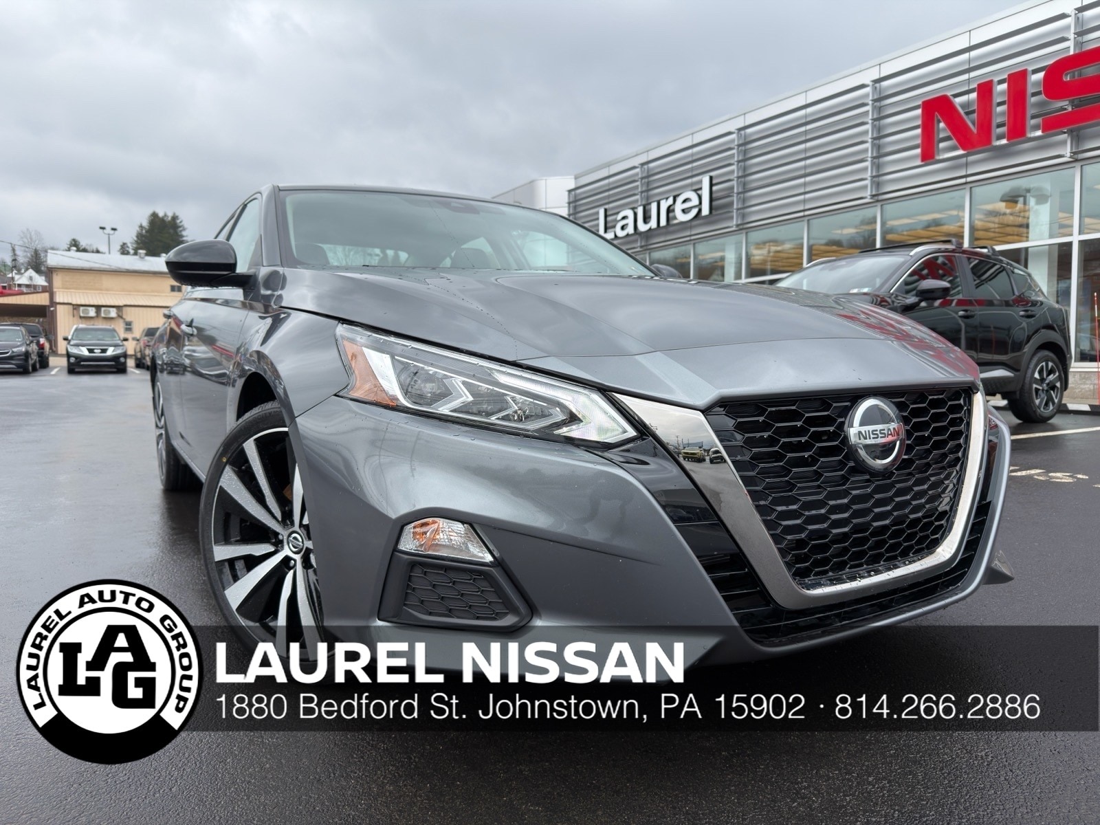 2021 Nissan Altima SR