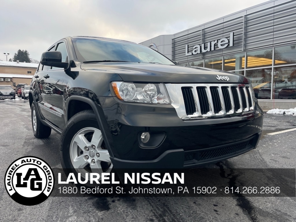 Used 2012 Jeep Grand Cherokee Laredo 4x4 SUV