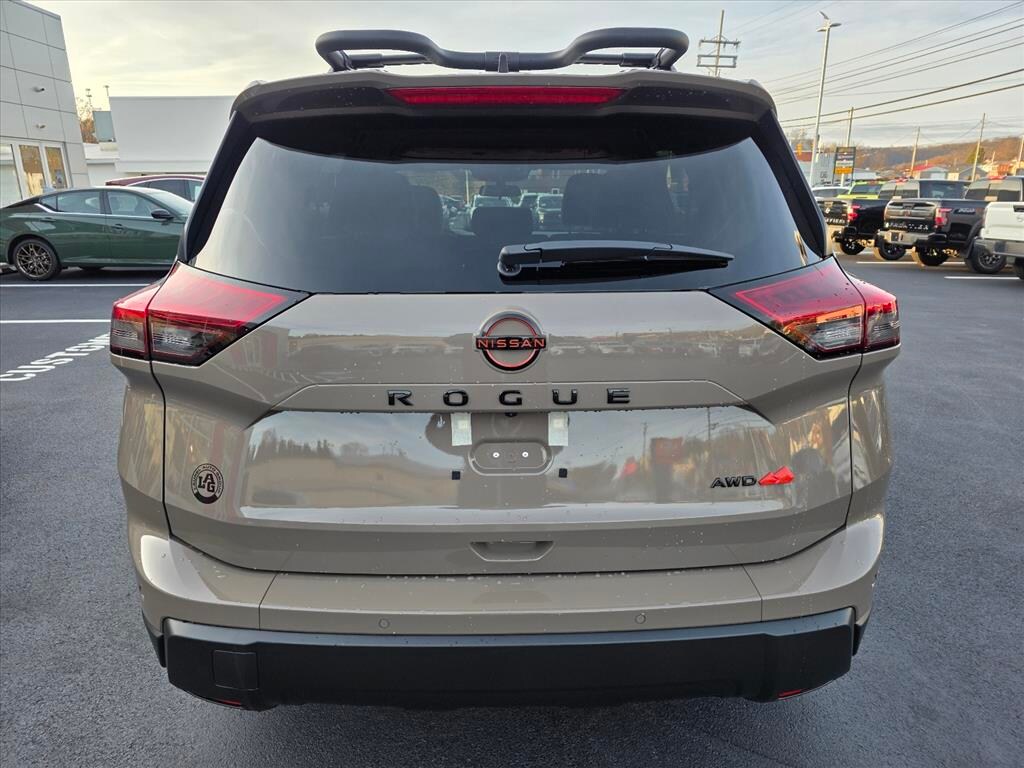 New 2026 Nissan Rogue Rock Creek SUV