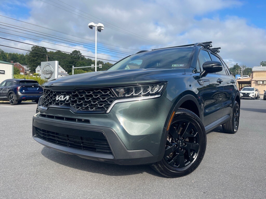 2022 Kia Sorento X-Line S photo 3