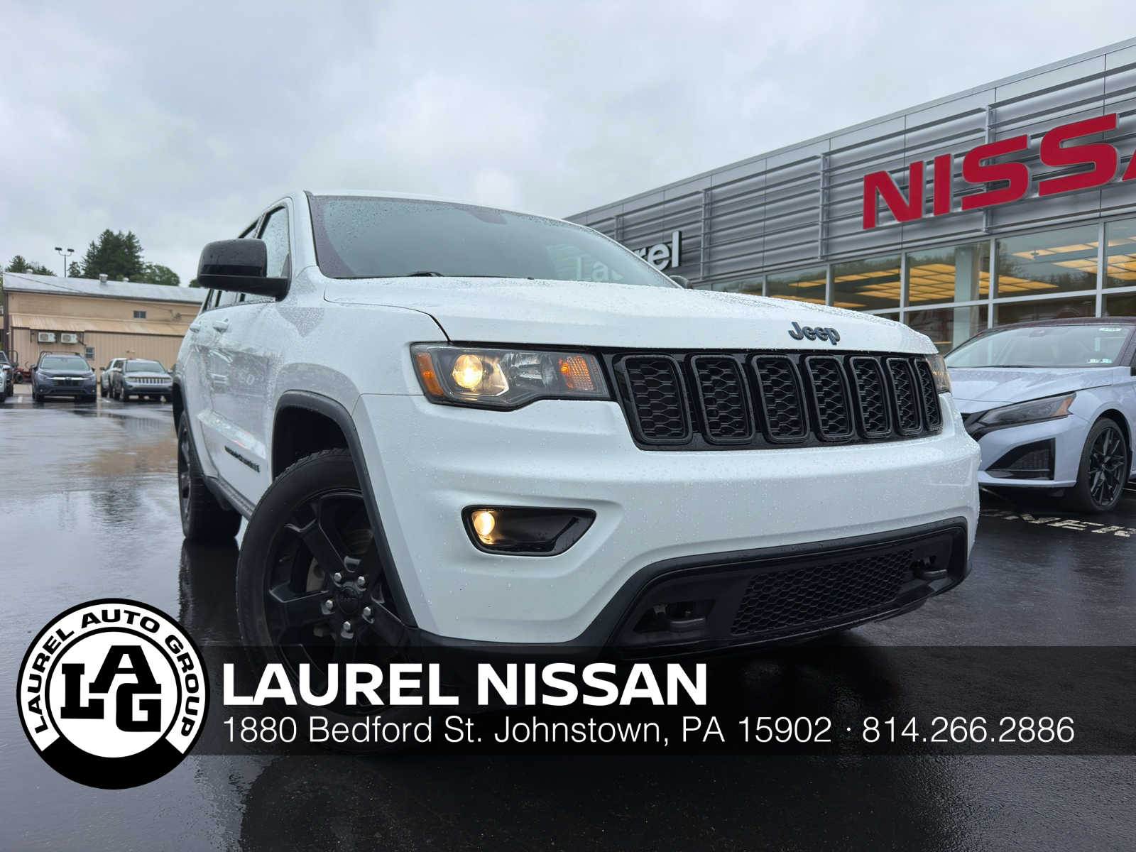 2019 Jeep Grand Cherokee Upland 4WD's photo