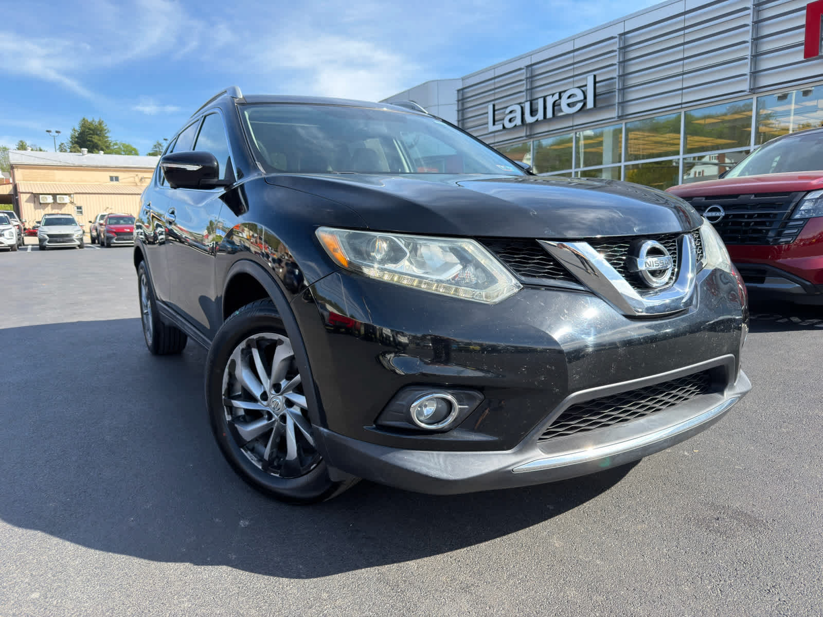 2014 Nissan Rogue SL AWD's photo