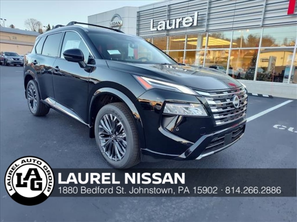 New 2026 Nissan Rogue Platinum SUV