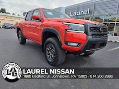 2026 Nissan Frontier PRO-4X w/R Package Truck Crew Cab