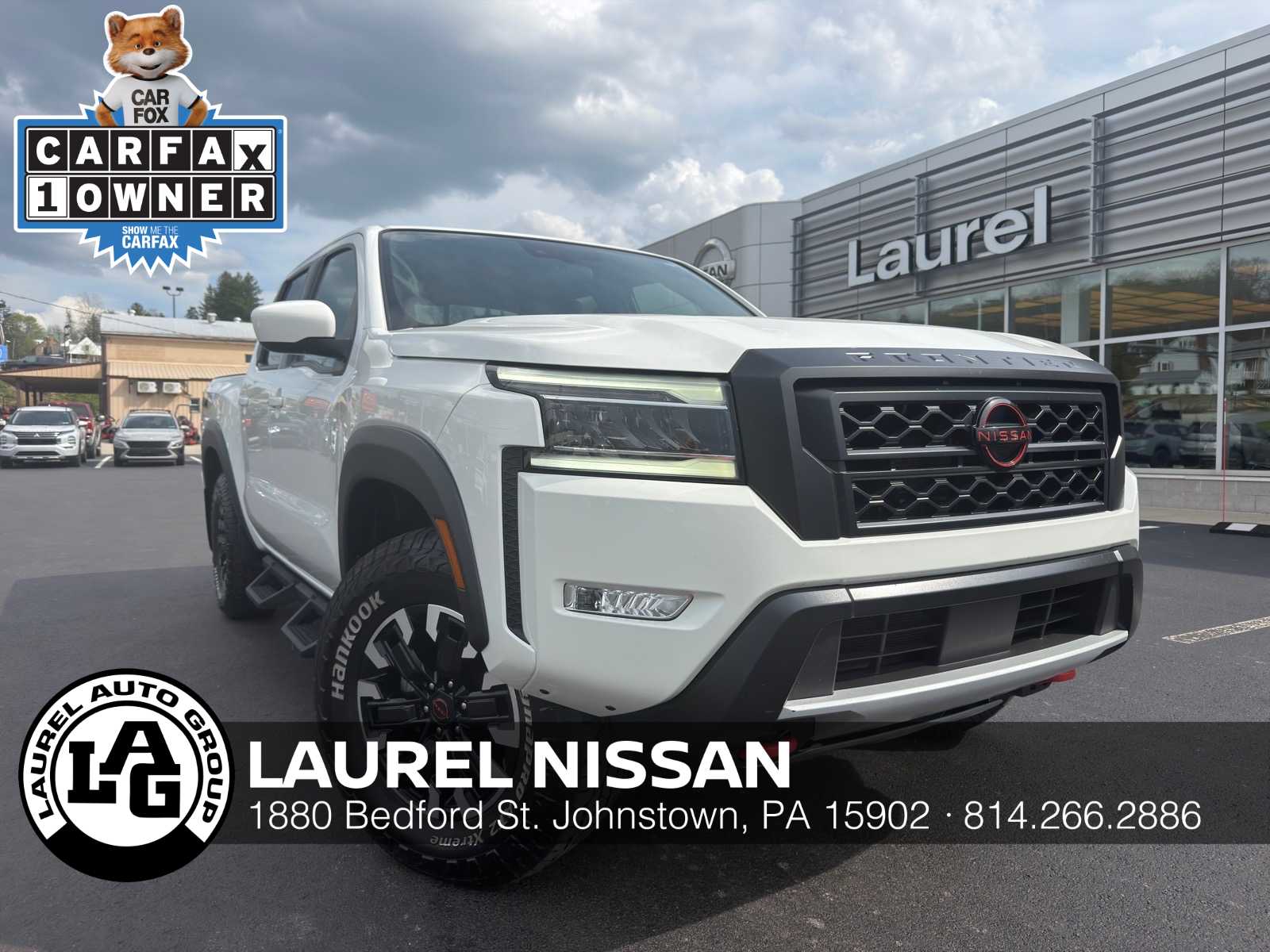 2023 Nissan Frontier PRO-4X Crew Cab 4X4's photo